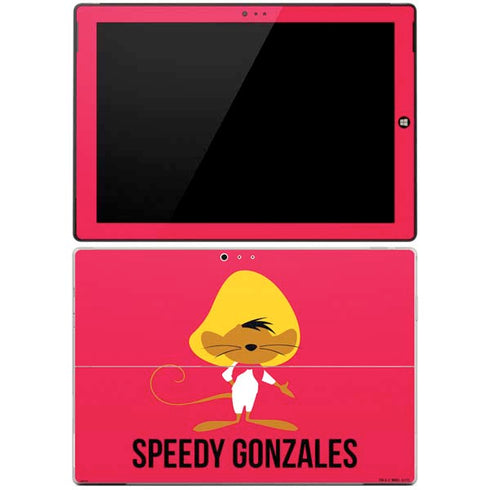 Looney Tunes Speedy Gonzales Identity Surface Pro 3 Skin